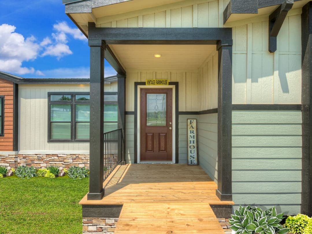 Vintage farmhouse flex 47643a exterior home features