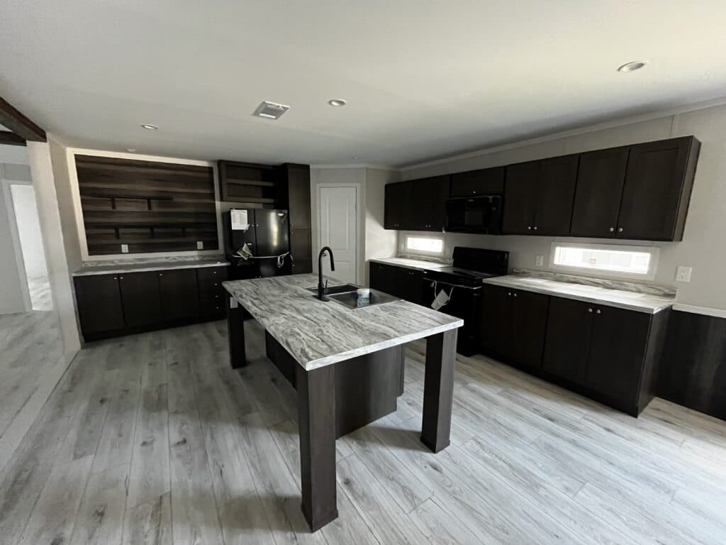 The zeus (inventory) hero and kitchen home features