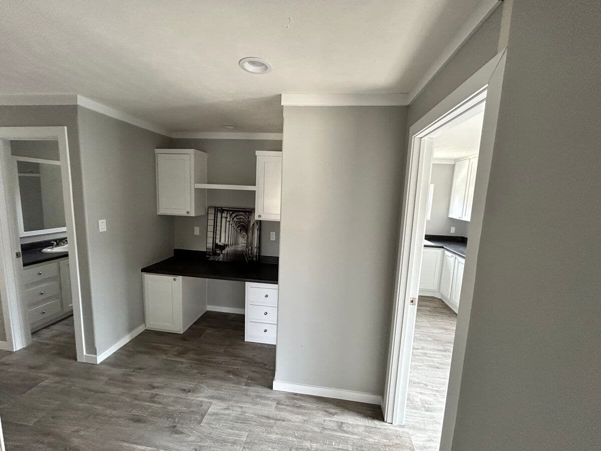 The whitehaven interior home features