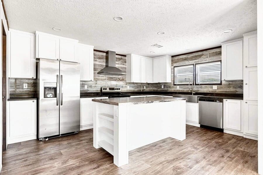 The fiesta kitchen home features