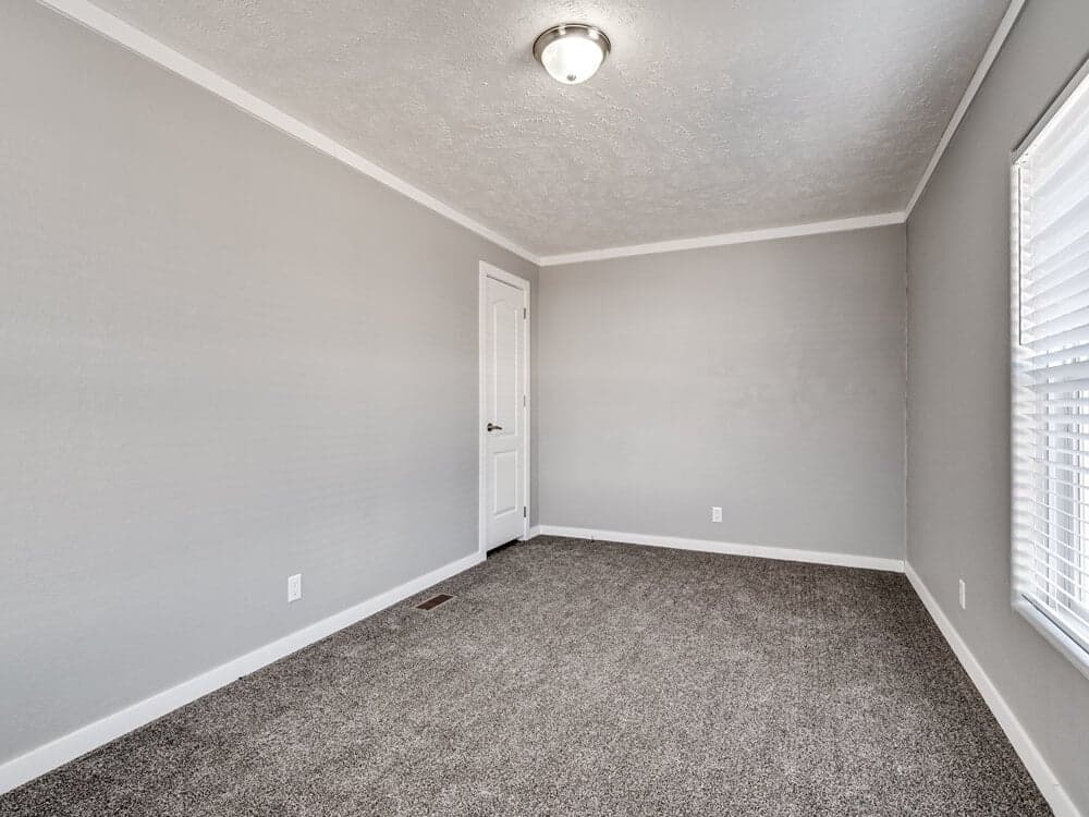 The big bo bedroom home features