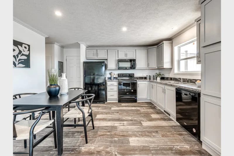 Prairie dune 8810 kitchen home features