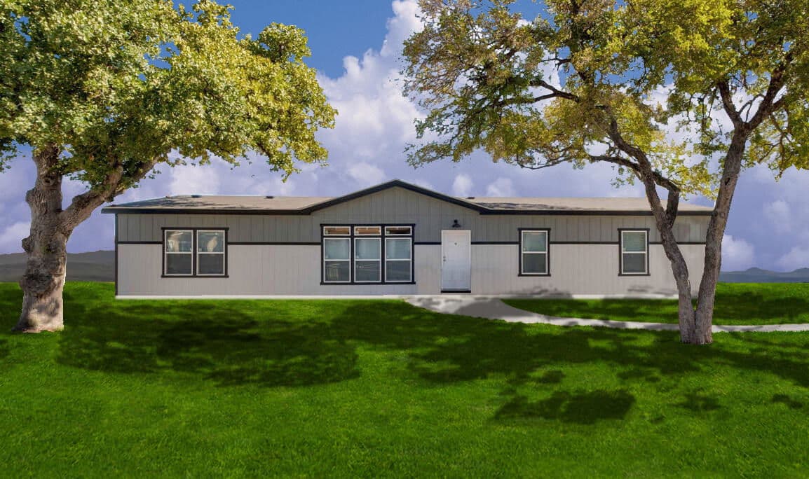 Belterra ii flex 47684b elevation and exterior home features