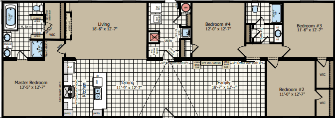 Csd2876a floor plan home features
