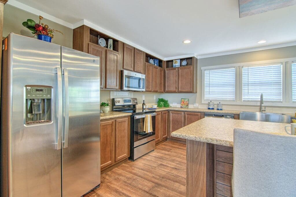 Bella 9876 kitchen home features