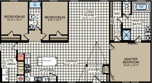 Csd3256b  floor plan home features