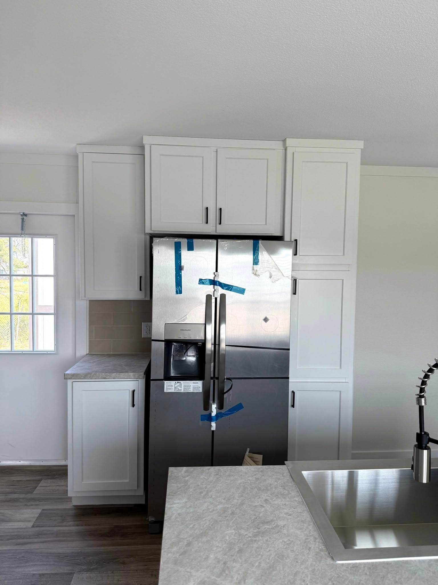 The katy  kitchen home features