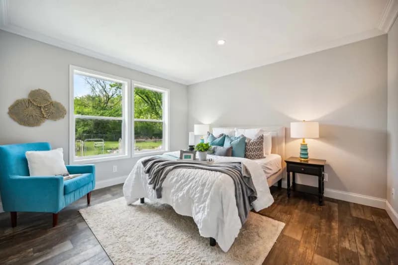 Prairie dune 8862 bedroom home features