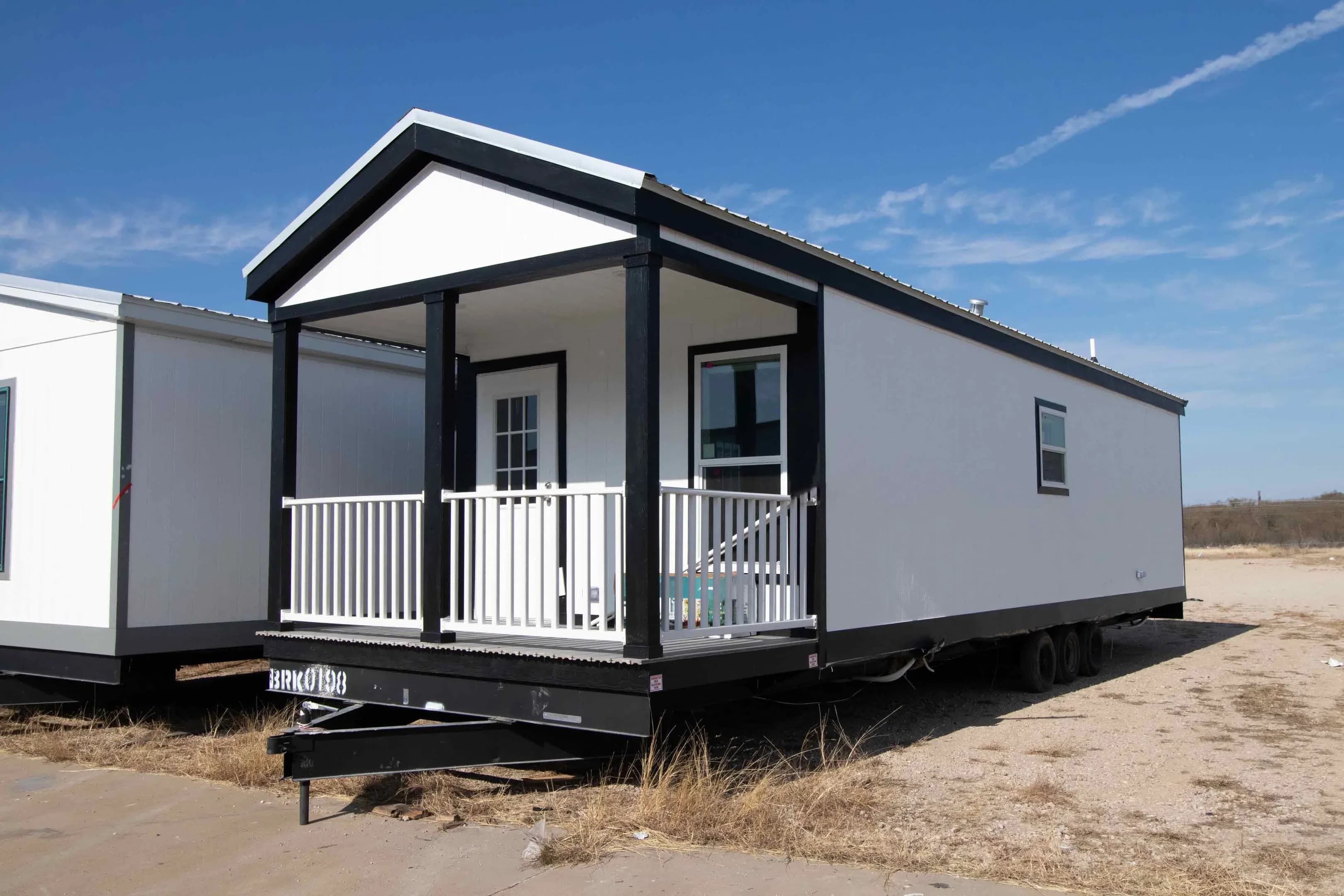 The jackson hero, elevation, and exterior home features