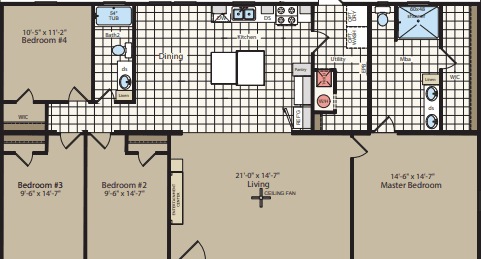 Nm3256b  floor plan home features