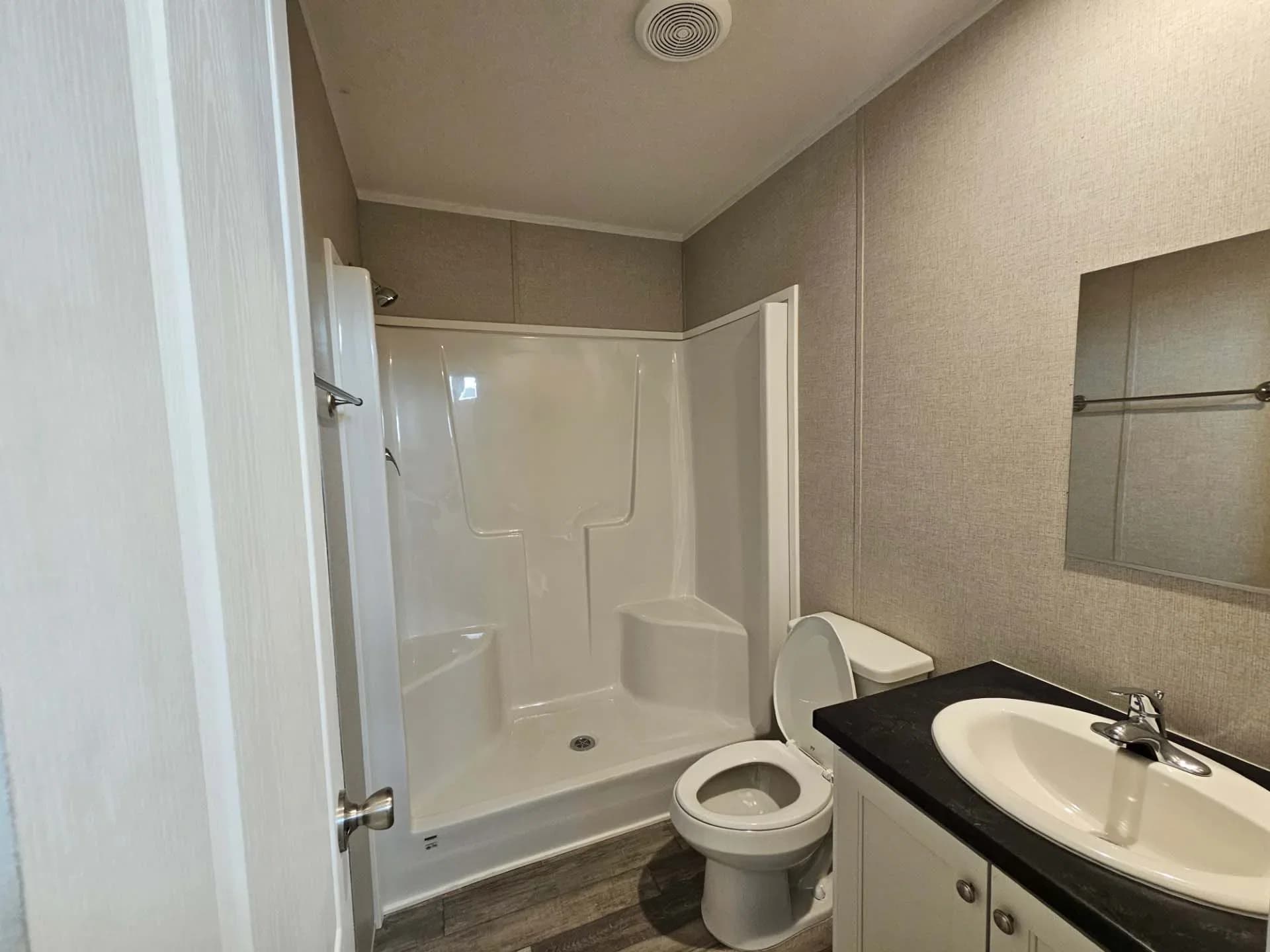 The terra bathroom home features