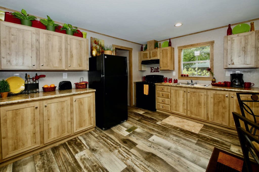 Andromeda 9348 kitchen home features