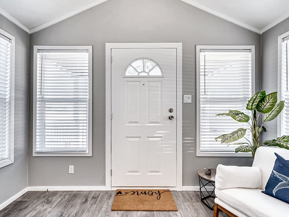 The vail interior home features