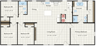 Rm2856b floor plan home features